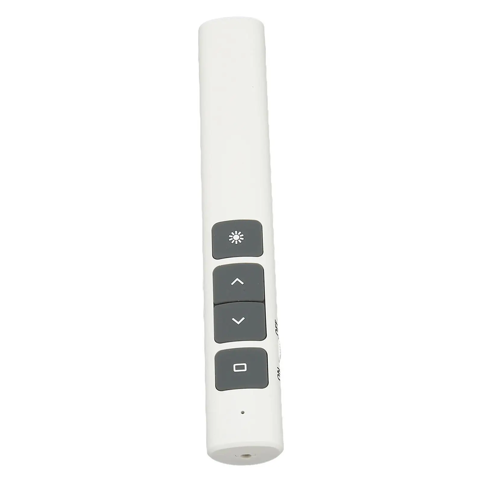 Wireless 109yd Presentation Clicker - Battery-Powered Multifunction Pointer for Meetings & Teaching