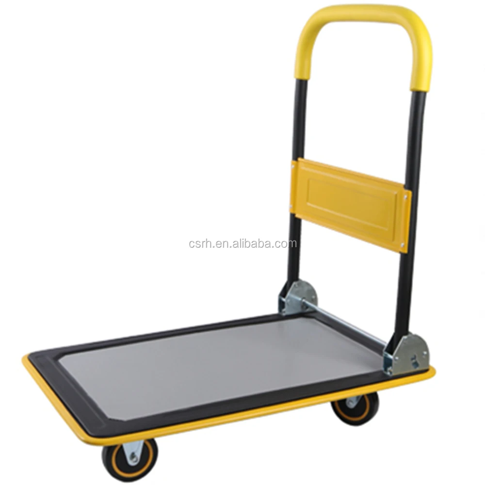 RH-WT01-3     720*480*830mm 150kgs capacity hand push cart for warehouse