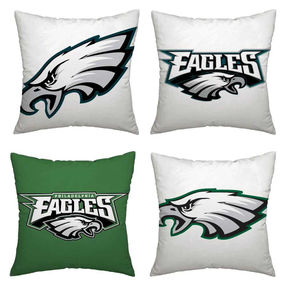 Decorative Pillowcase Philadelphia Eagles Cushion Cover Home and Decoration Pillow Covers Decorative Personalized Gifts Cushions