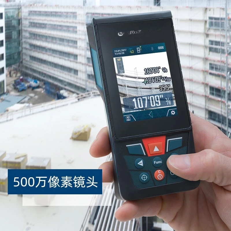 Rangefinder Handheld Infrared Laser Measuring Instrument GLM100-25C/100m 150m/GLM150