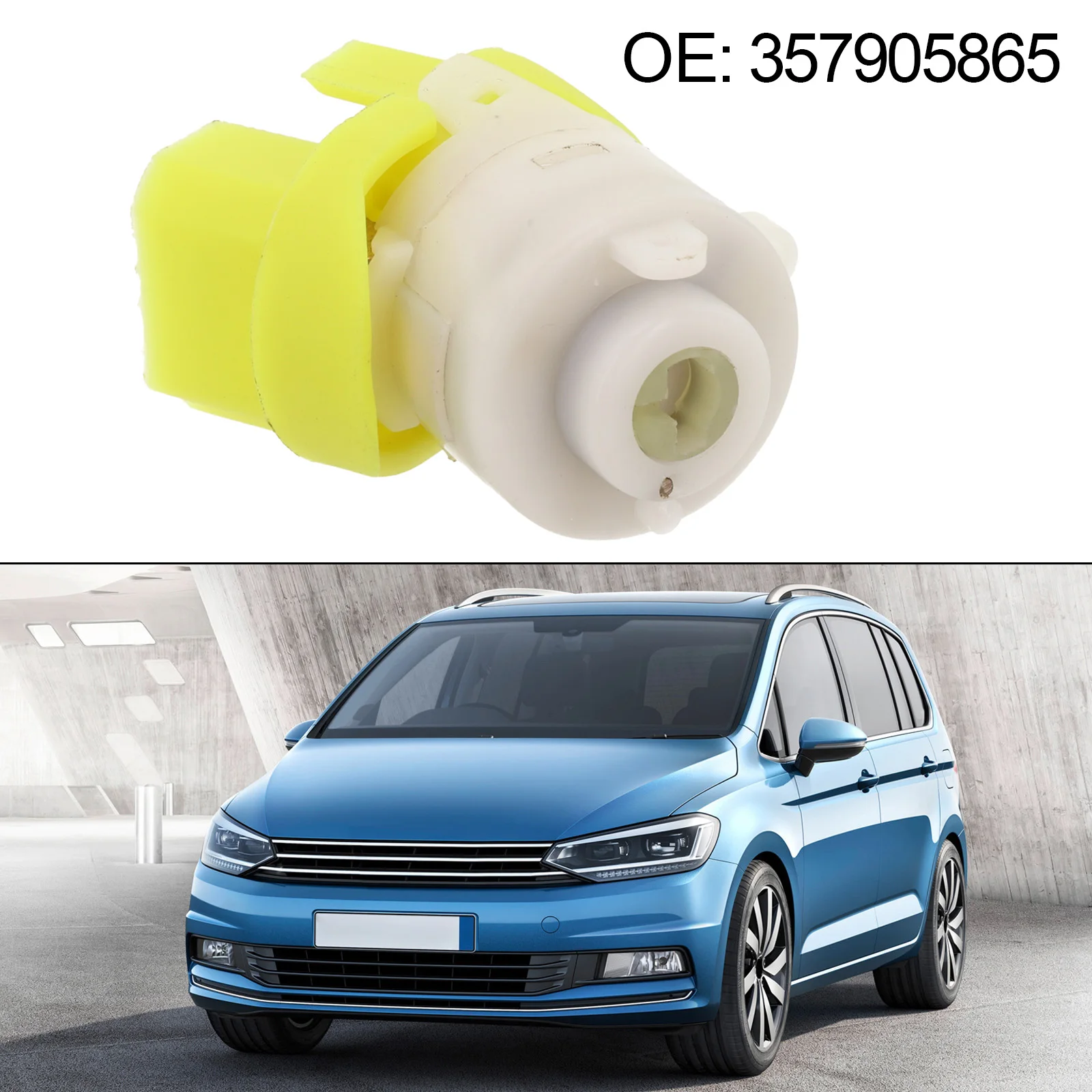 OEM Ignition Switch Golf 2 Ignition Switch Car Maintenance Vehicle Repair ABS Material Anti-corrosion Non-deformation