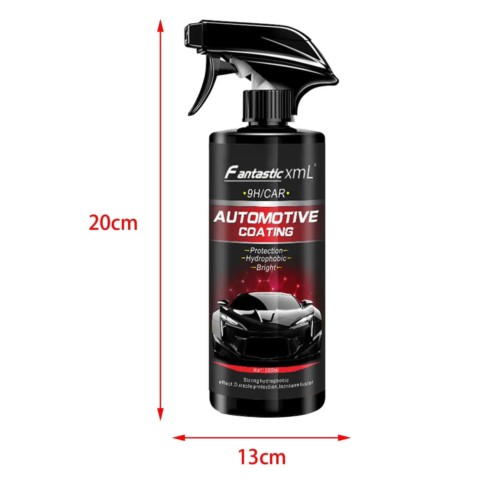 120/500ML Car Coating Nano Repair Spray Hydrophobic Layer Polishing Liquid Automotive Polishing Coating Agent Car Paint Care