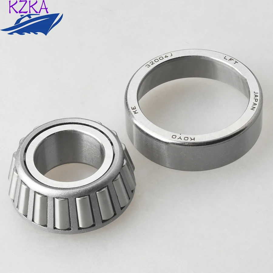 93332-000W5 Tapered Roller Bearing For Yamaha Outboard Motor 2-Stroke 25-30HP Made In Japan 93332-000W5 93332-000U4 20x42x15.8mm