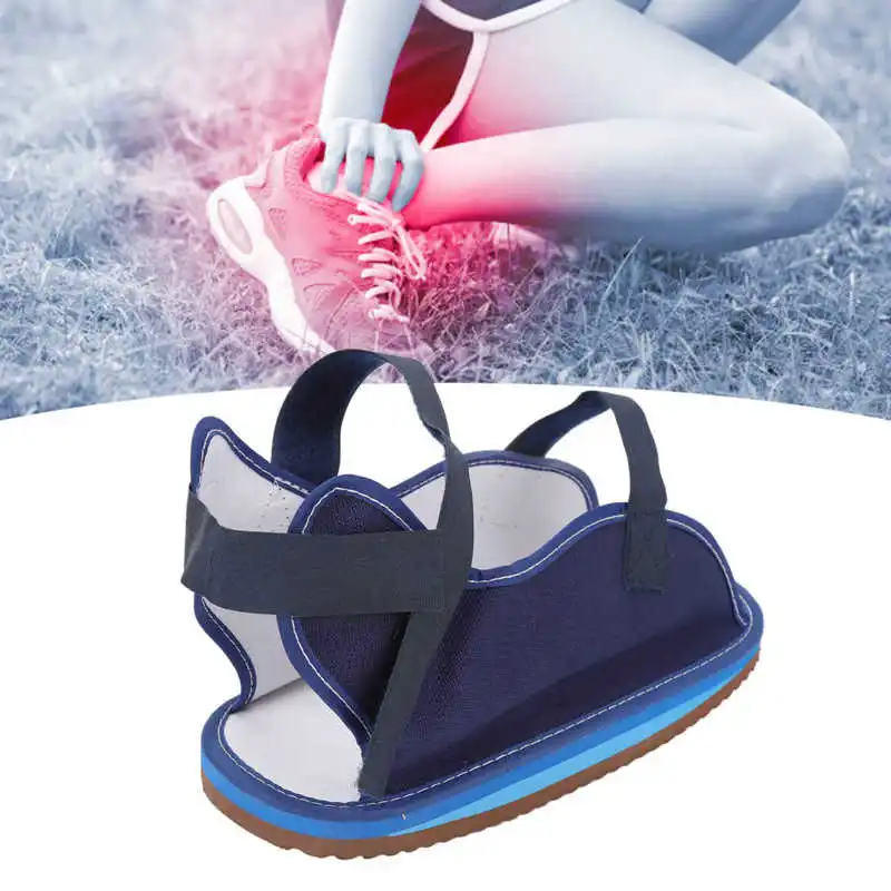 Fonte de la coque du talon Un choix essentiel pour la réhabilitation post-opératoire du pied