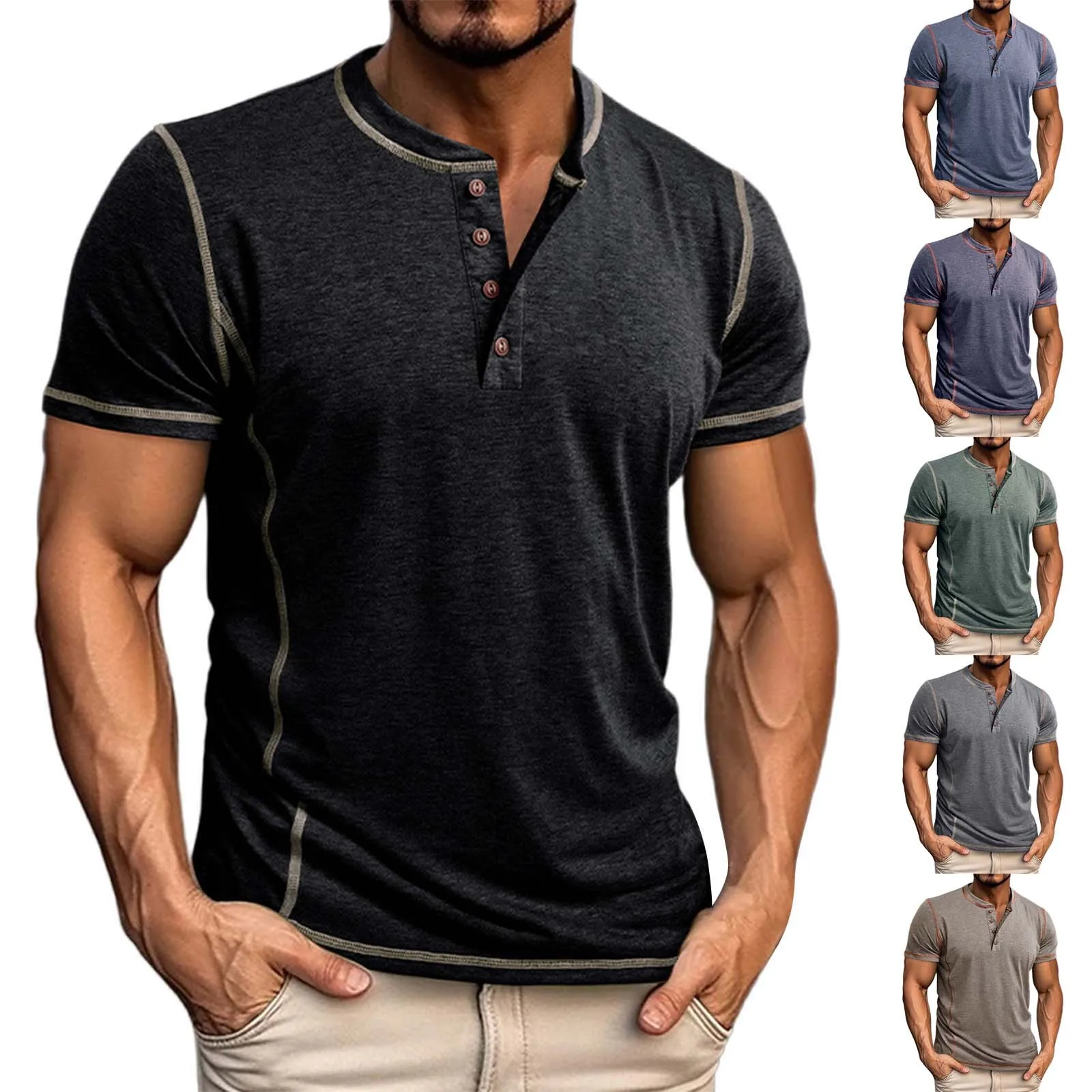 Men's Fashion Spring And Summer Casual Short Sleeve under Shirt Men Long Sleeve Super Top Long Sleeve Silk Tee Female Shirts