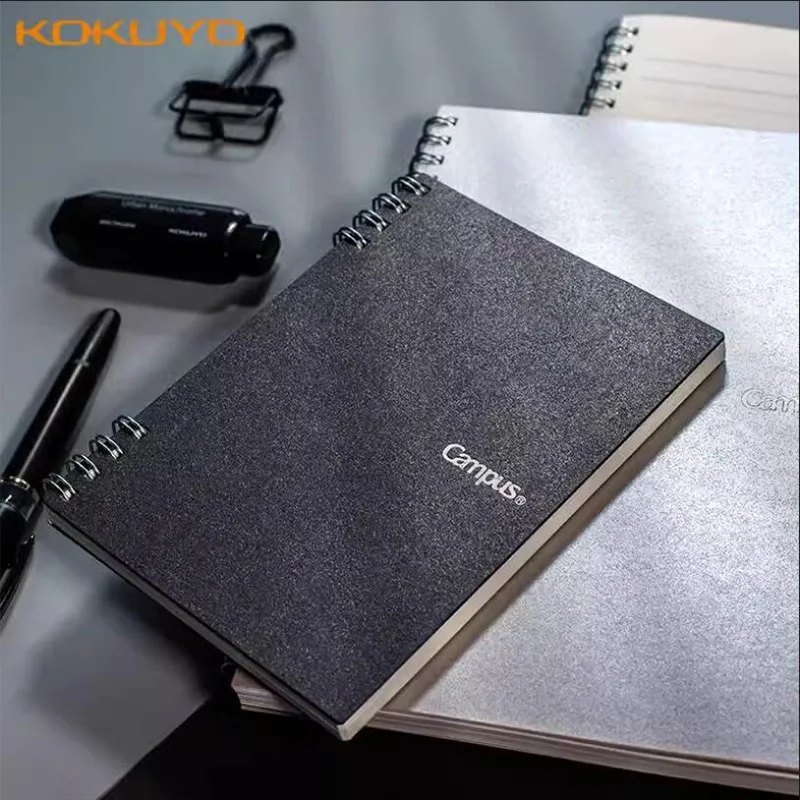 Notebook Japanese Kokuyo School Helix Students A6 Coil A5 Business Horizontal Grid Easy Office Stationery 20 Subjects Notebook