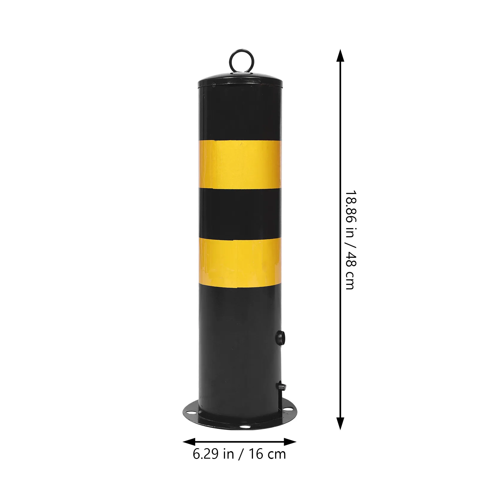 Safety Barrier Parking Traffic Chain Plastic Control Crowd Halloween Christmas Heavy Duty Steel Steel Construction Bollard