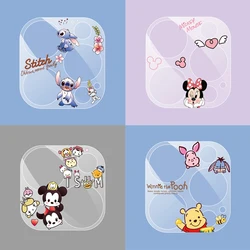 Full Cover Camera Lens Glass Protector for iPhone 14 Plus 13 15 Pro Max 12 Mini 11 Disney Mickey Minnie Stitch Toy Story