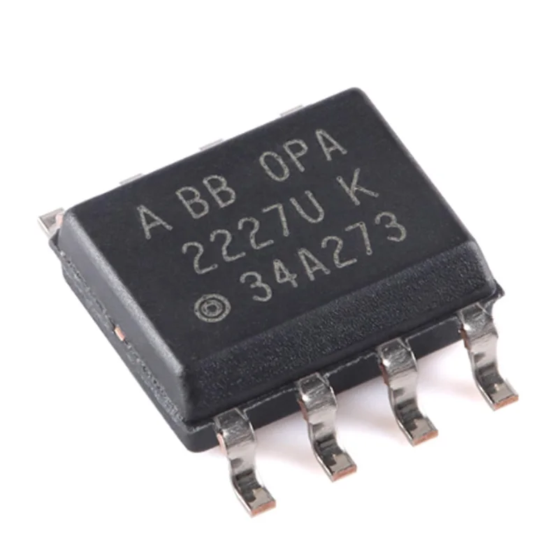 

10 Pieces of Brand New Original Opa2227Ua/2K5 with Marking Opa2227U Soic-8 Dual High-Precision Operational Amplifier Chips