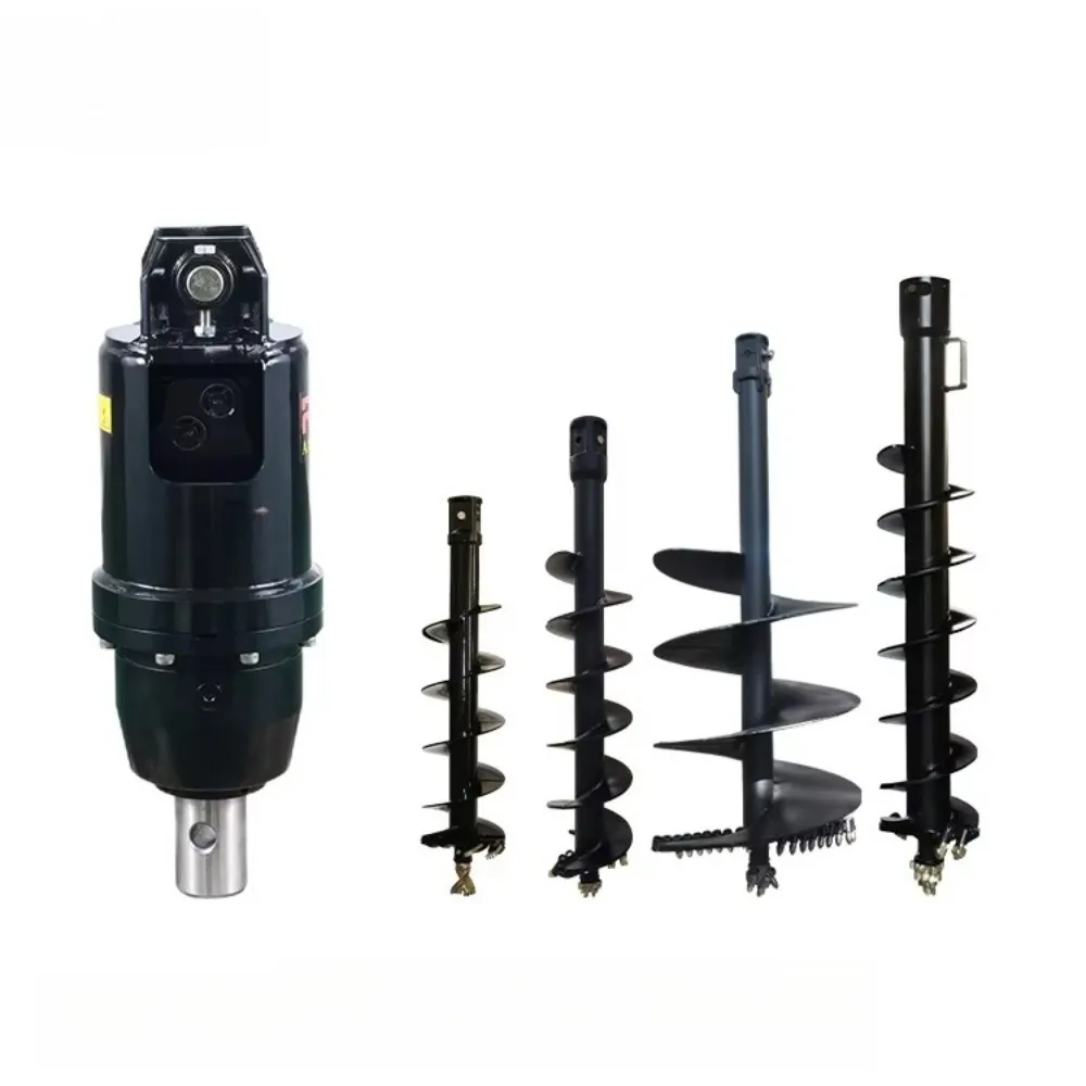 Acessórios de eixo helicoidal de direção deslizante em miniatura escavadeira escavadeira escavadeira escavadeira hidráulica