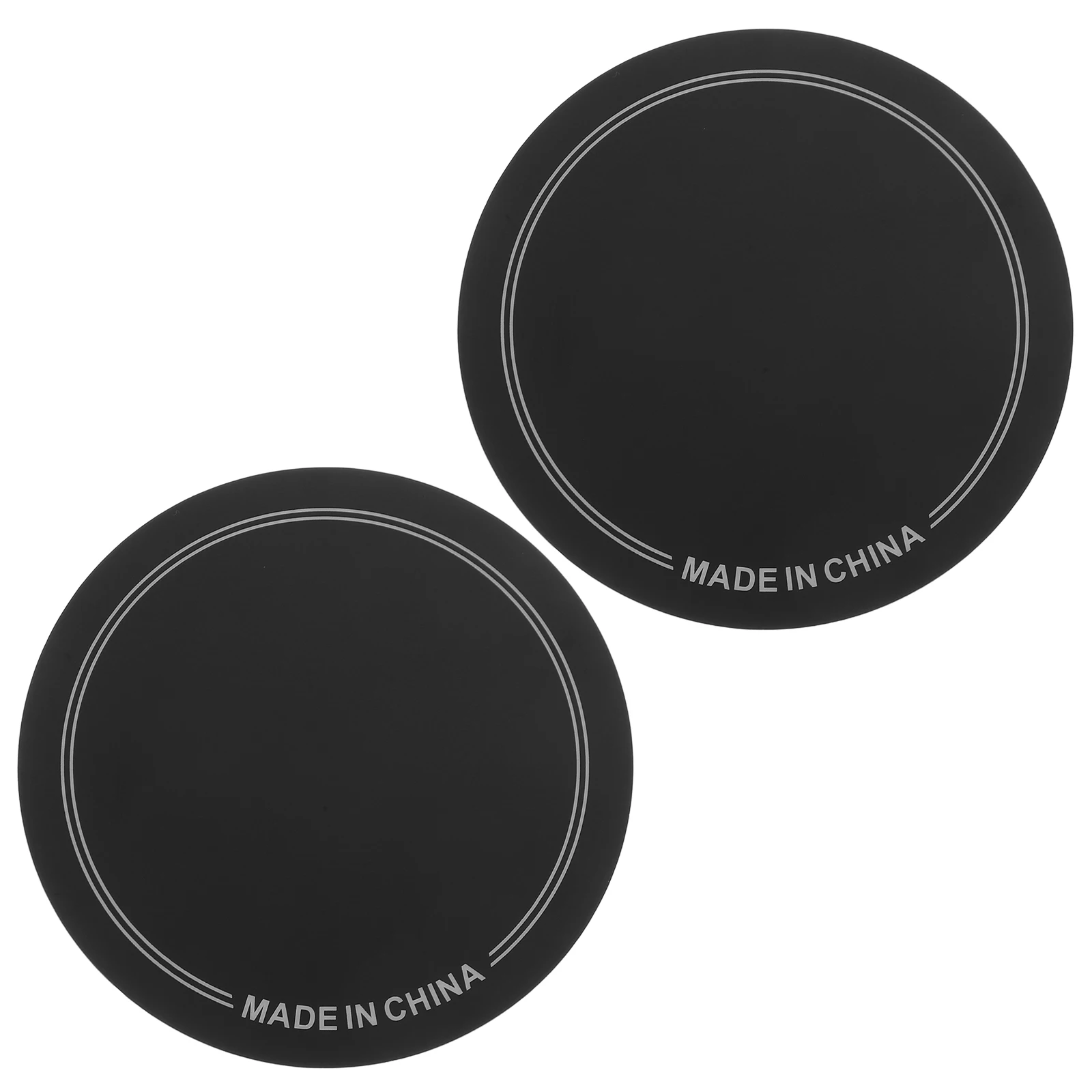 

2Pcs Drum Protection Pad Sturdy Material Kick Snare Drumhead Antiwear Adhesive Backing Sound Proof Floor Mat Non Slip Drum Set