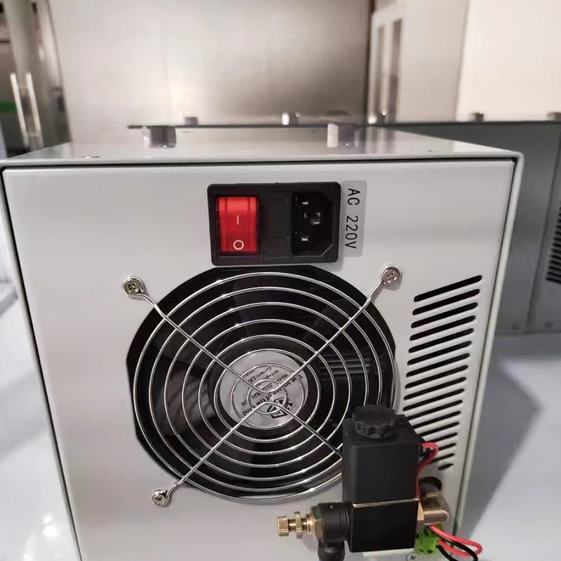 مجفف بارد 220 فولت، فلتر إزالة مياه تجفيف الهواء المضغوط، ضاغط هواء صغير ثلاثي تنسيق، مجفف غاز مبرد