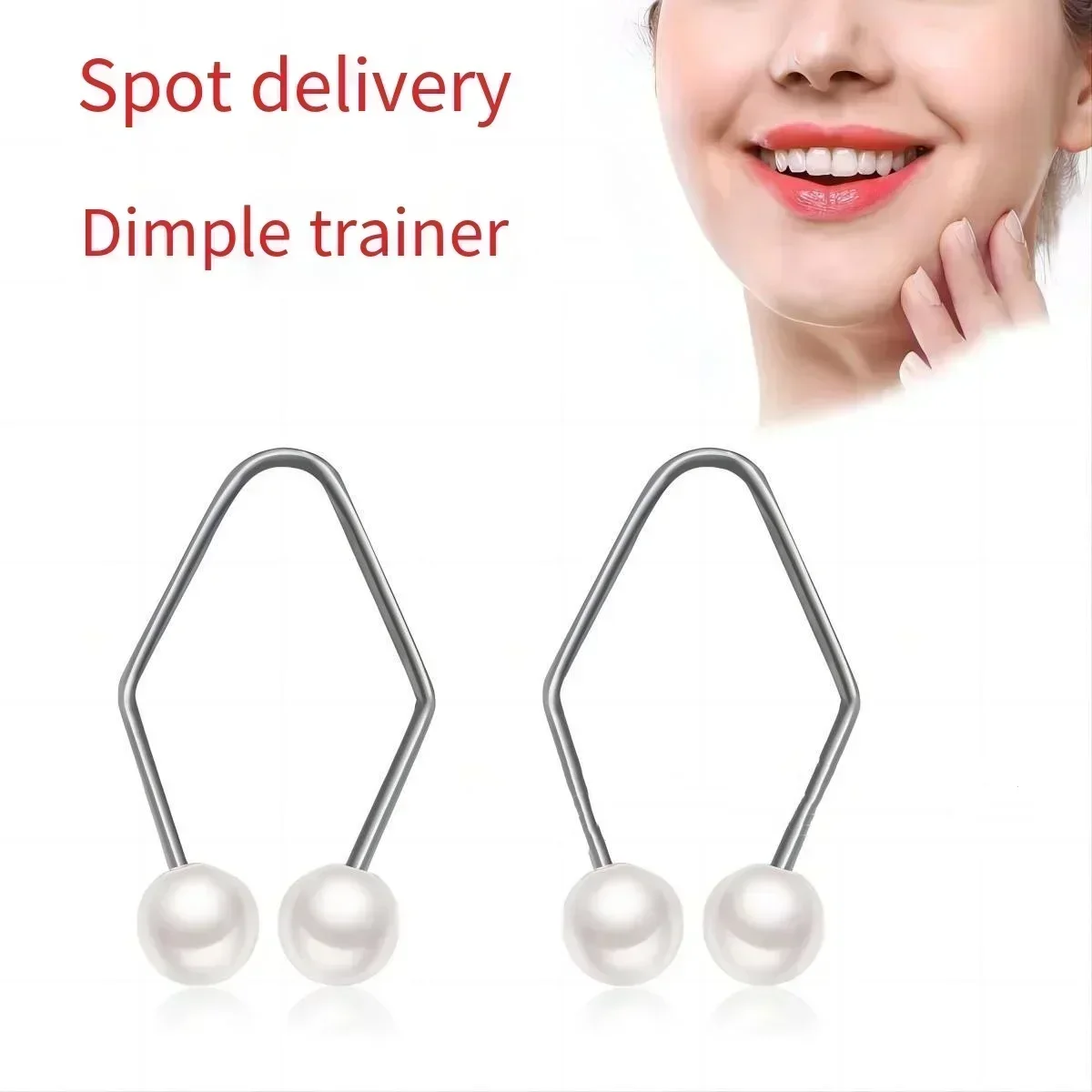 

Dimple Makers Develop Natural Smile Face Dimple Trainer Muscle Trainer Development Natural Dimples Creative Jewelry Accessories