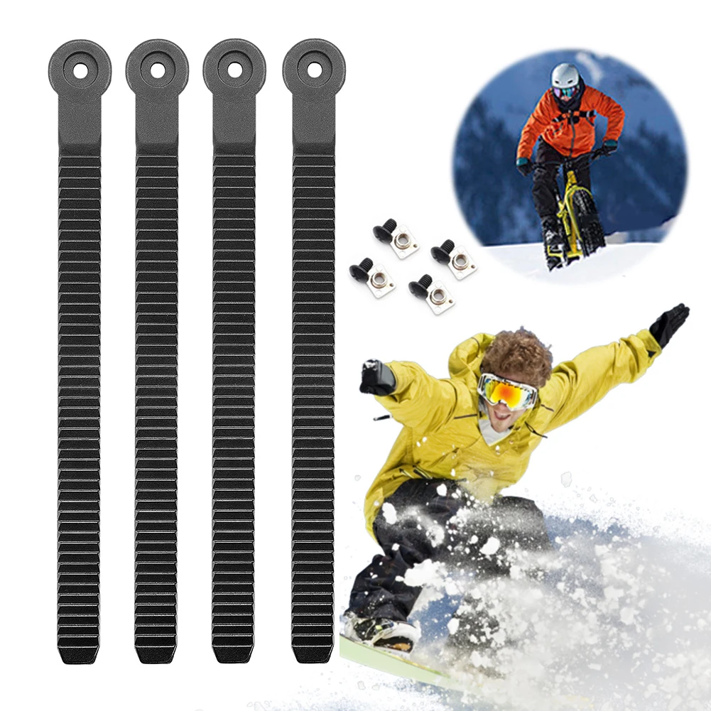

2/4Pcs Snowboard Binding Ladder Straps Adjustable Roller Skating Shoes Strap Snowboard Binding Replacement for Men Women Skating