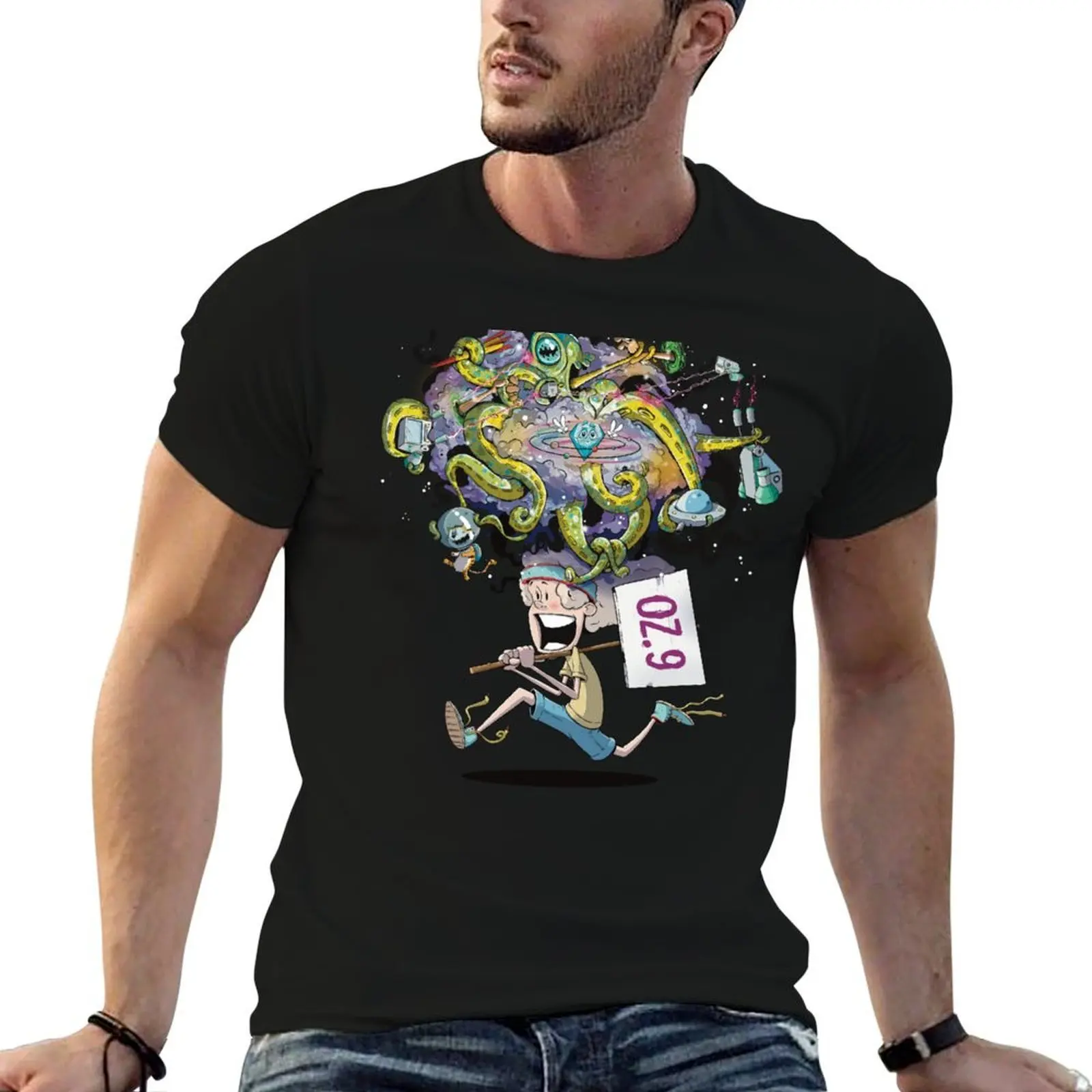 running stories through my head T-Shirt t shirt man luxury graphic t shirts for man T-Shirt