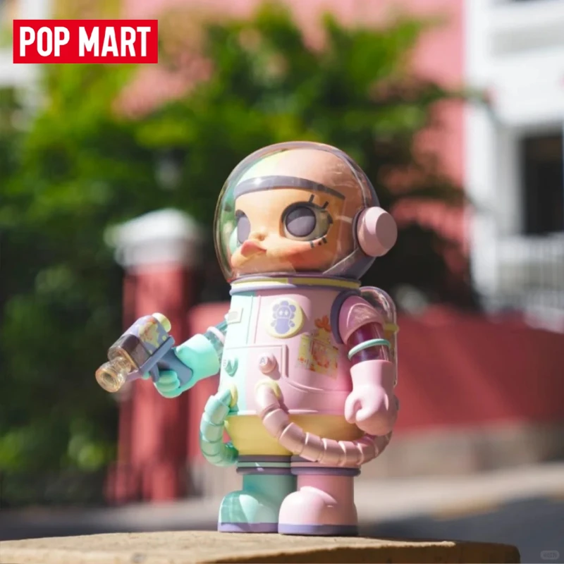 

Оригинальная фигурка POPMART MEGA SPACE MOLLY 400% Sweetie, эксклюзивно для Макао, милая трендовая игрушка, большие украшения