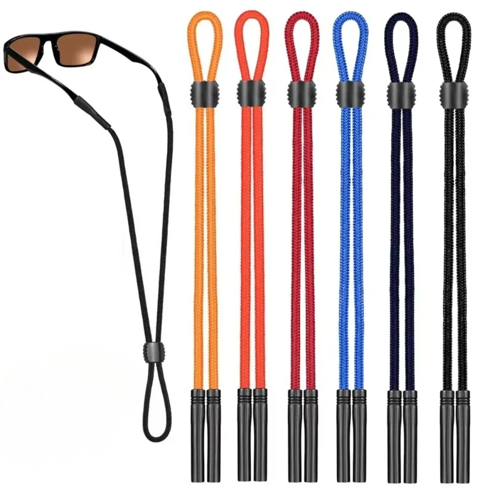 1Pc Sports Eyeglass Strap Sunglass holder Men Women Eyewear Retainer with Adjustable Buckles Reading Glasses Chain