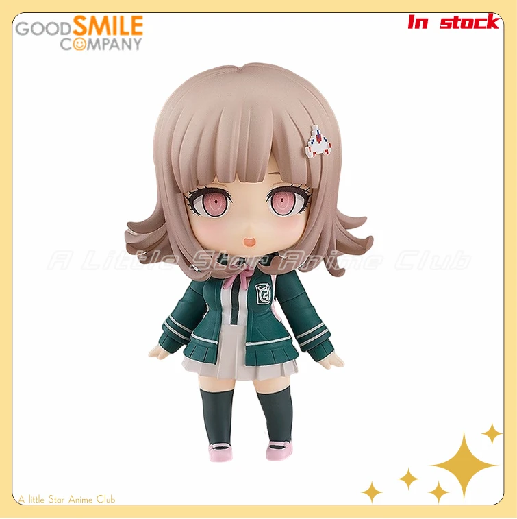 

In Stock Original GSC Nendoron 2227 Bullet Argument 1・2 Reload Chiaki Nanami Anime Figure Gift Collection Model Toys