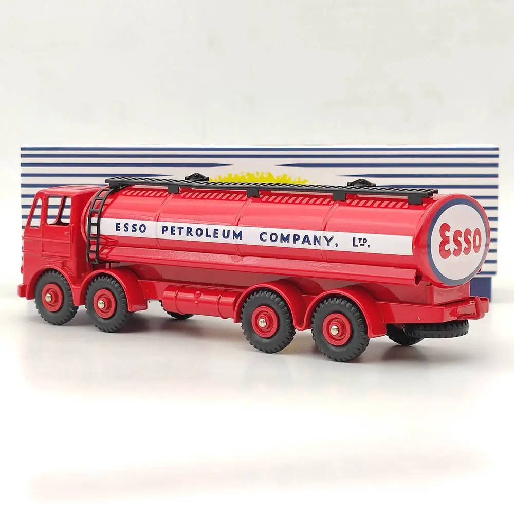 Atlas Dinky toys Supertoys 943 For Leyland Octopus Tanker ESSO Diecast Models Auto Car Gift Collection