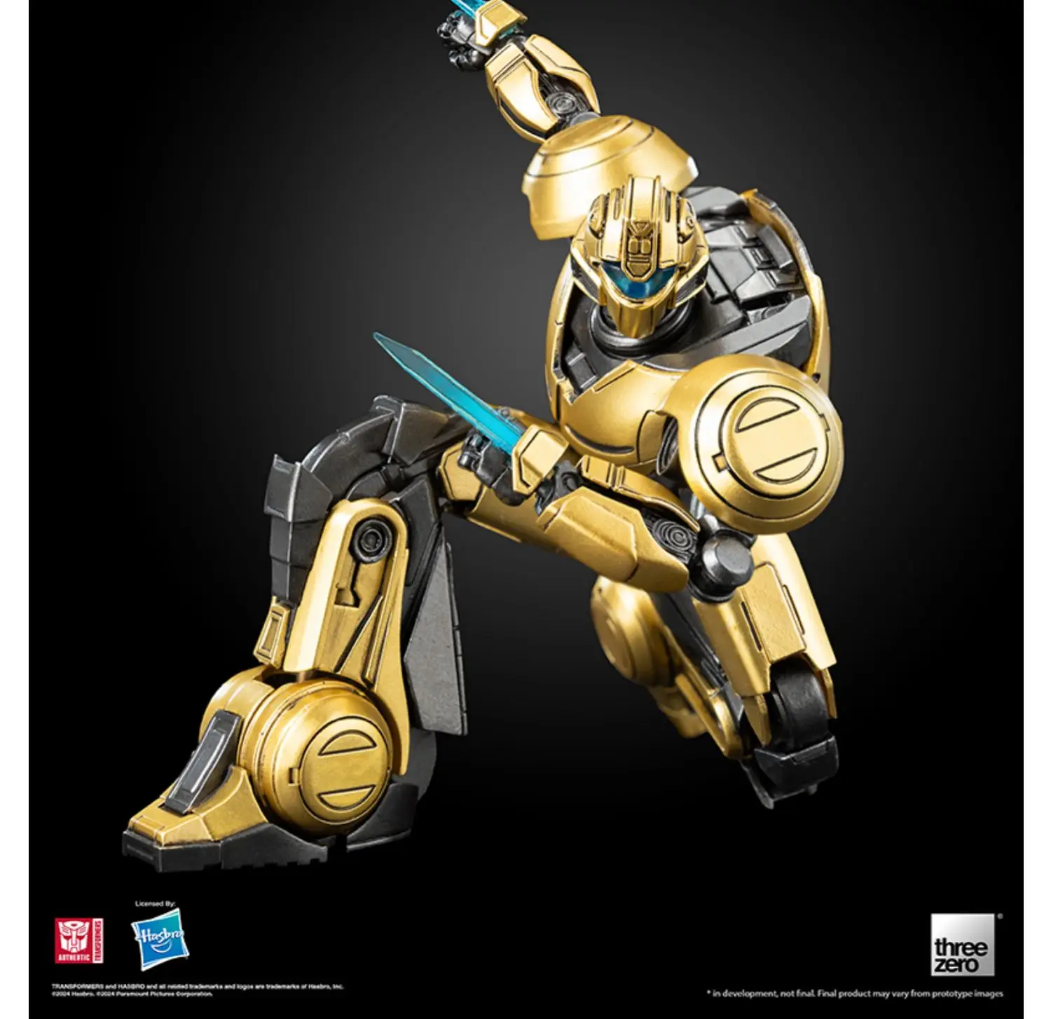 Na stanie Threezero Transformowane zabawki Origin MDLX Yellow Bee B127