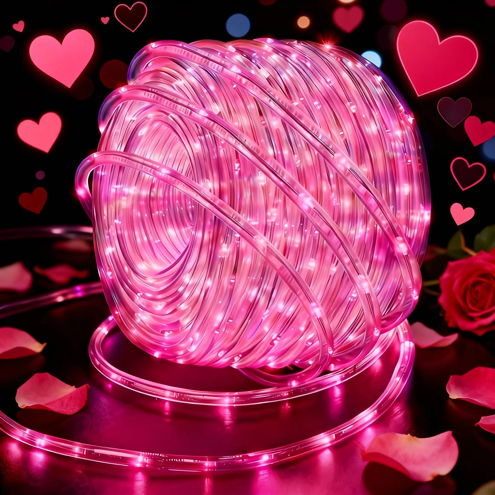 Yeni 1 adet Sevgililer Günü dı - Led Fairy String Lights incelemesi ve fiyatı