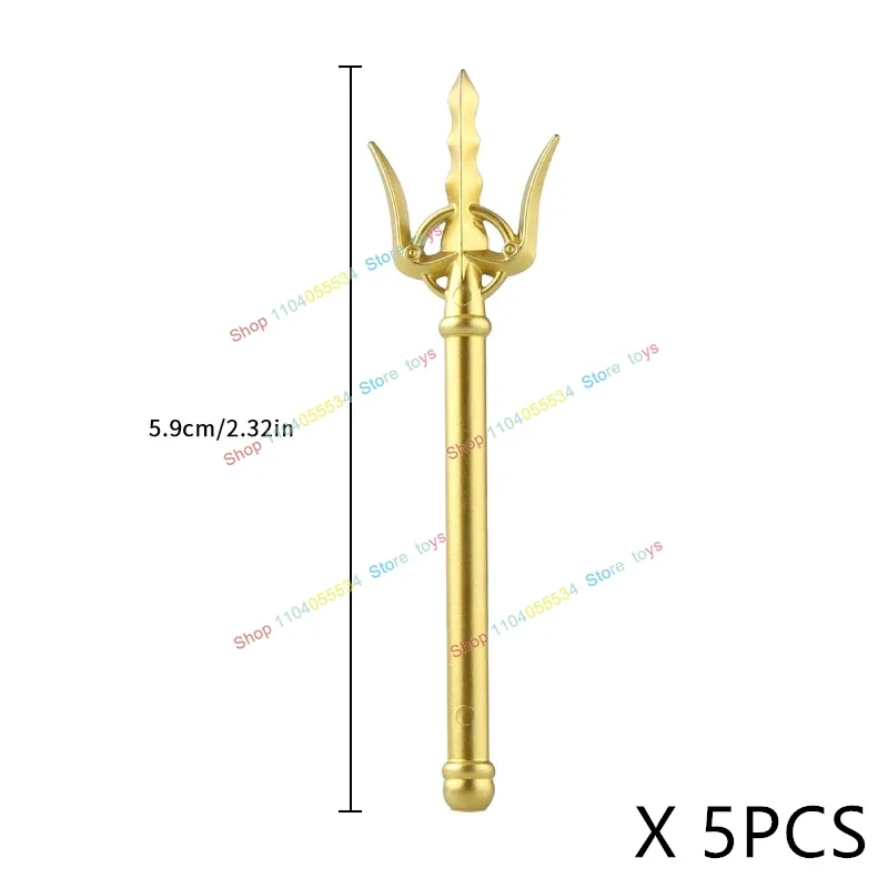 Acessórios medievais modelos espada machado martelo faca arma montagem blocos de construção figuras brinquedos das crianças presentes 5 pçs pjt059