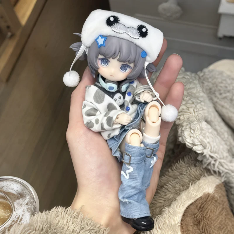 

New Hot Freedom Claim Electronic Cute Pet 1/12 Bjd Blind Box 20cm Movable Joint Action Figure Doll Trendy Toy Boys Girls Gifts ﻿