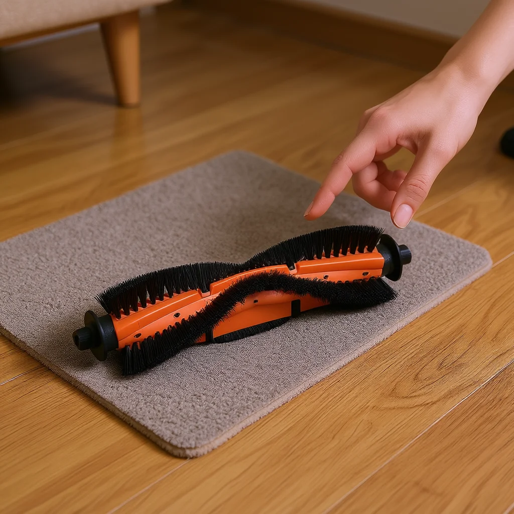 

Основная щетка с центральным роликом для MOVA S800, E20 Pro для робота-пылесоса Trouver E20, сменные аксессуары для основных щеток