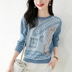 New Arrival Women's knit Pullovers Fashion elegant Sweater Knitted Vests Casual Top for Spring Autumn