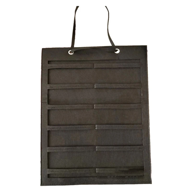 Fashionable Professional Felt Hair Clip Storage Solution for Beauty Enthusiasts and Hairstylists Storage Solution