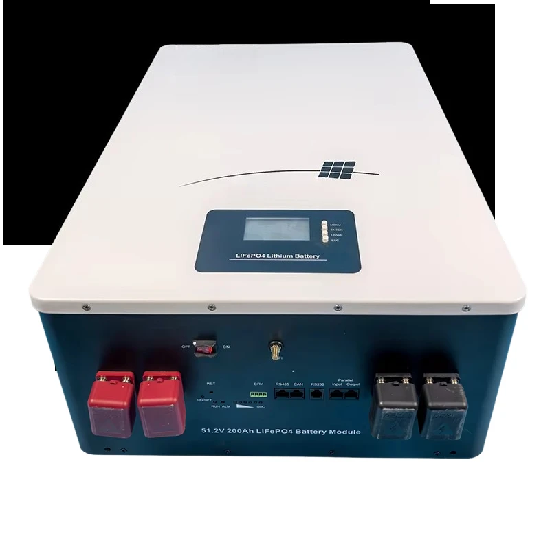 24v 48V100ah 200AH  Solar Battery LiFePO4 Off Grid Solar System Backup Power for Home UN38.3 Certified