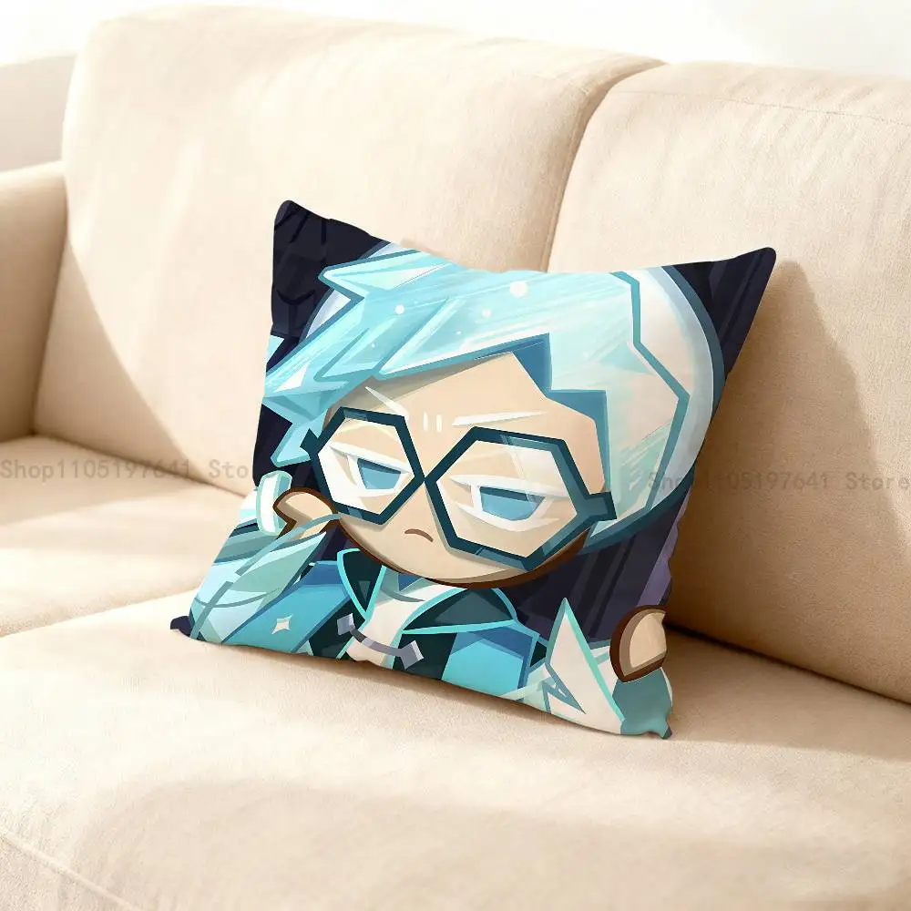 

Funny Game Cookies R-Run Pillow Case Cushion Cover Home Decor Birthday Gift Pillowcover