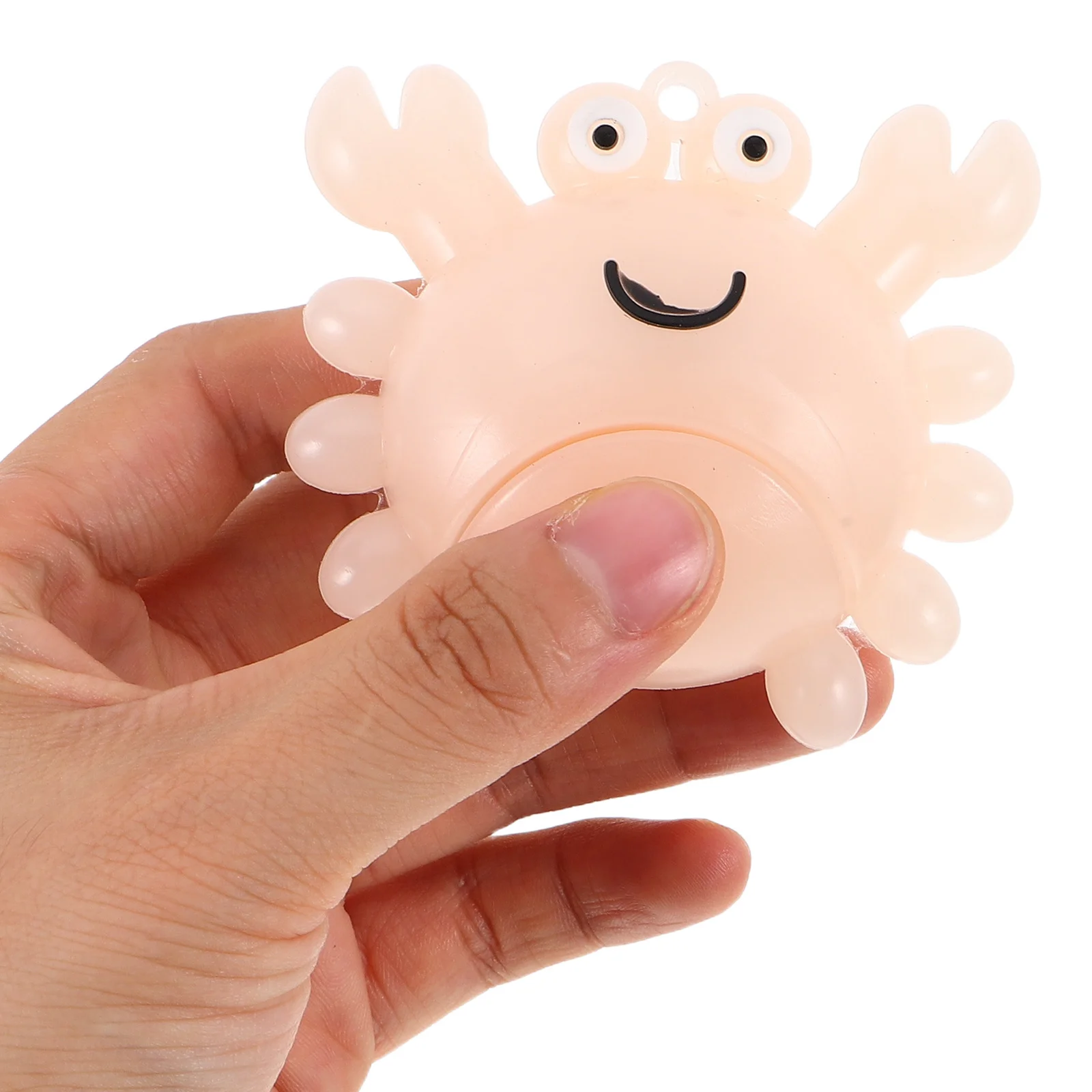 

6 шт., активированный солнцем, изменение цвета, мягкий краб, омар, снятие стресса, сенсорная ванна, омар, сжимаемая для снятия стресса