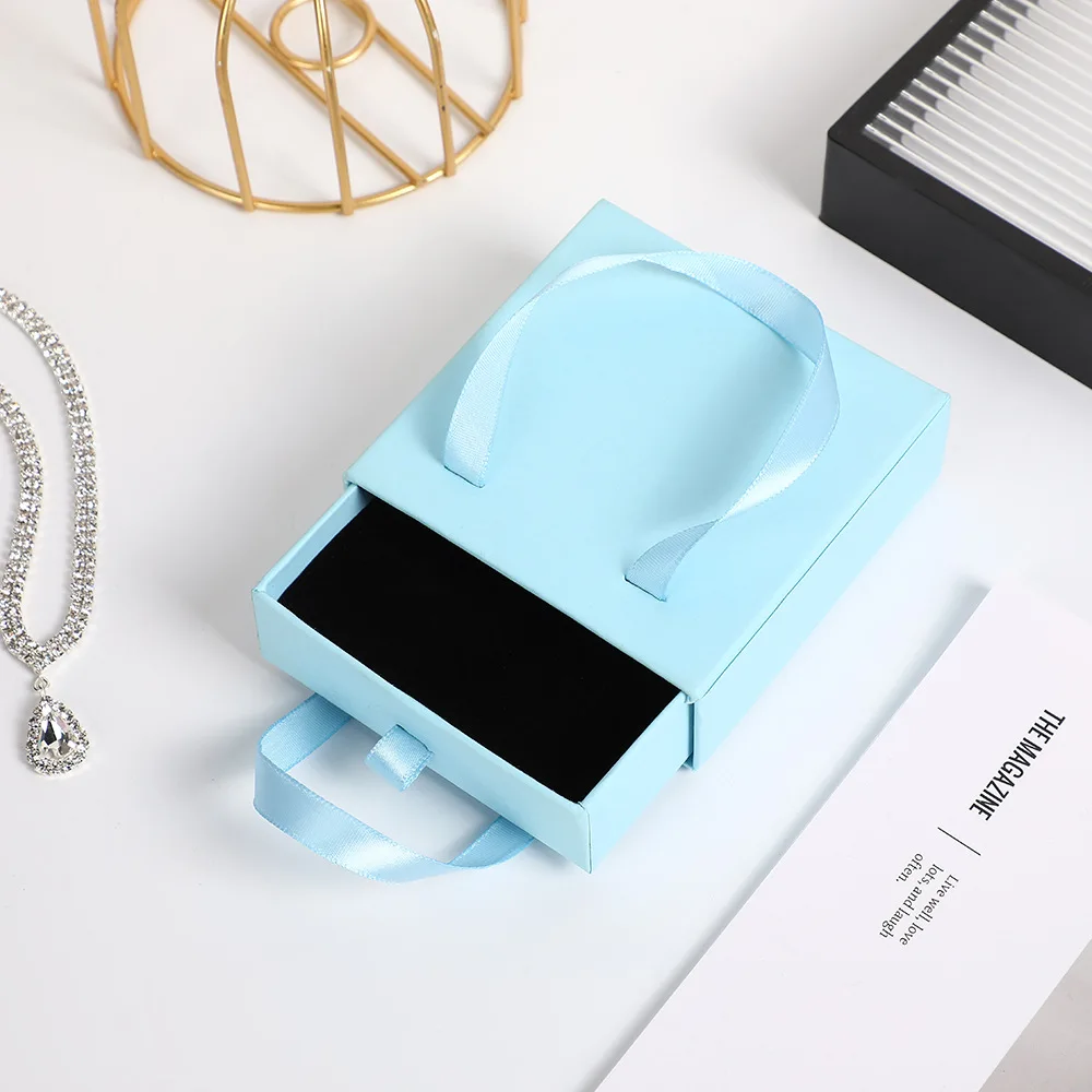 

Drawer Box Wedding Jewelry Box Packaging Travel Gift Box For Organizer Valentine'S Day