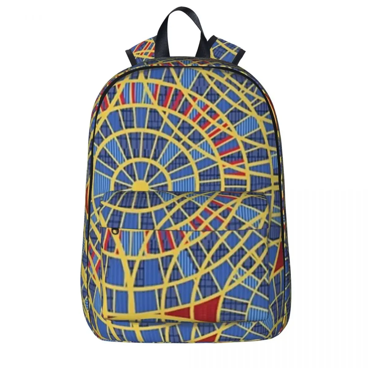 Dragon Con Marriott Carpet Woman Backpacks Boys Bookbag Fashion Students School Bags Portability Travel Rucksack Shoulder Bag