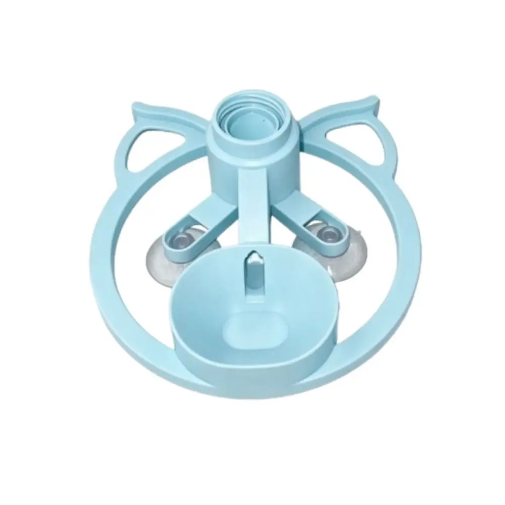 2-in-1 Design Pet Water Dispenser Anti Overturning Automatic Water Renewal Cat Drinking Machine Splash-proof Suction Cup Base