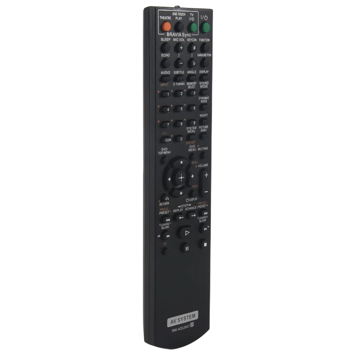 

Remote Control for SONY AV DAV-DZ280 DAV-DZ660 DAV-DZ860 DAV-DZ680 DAV-DZ780 HCD-DZ750 RM-ADU047 RM-ADU050&A22K