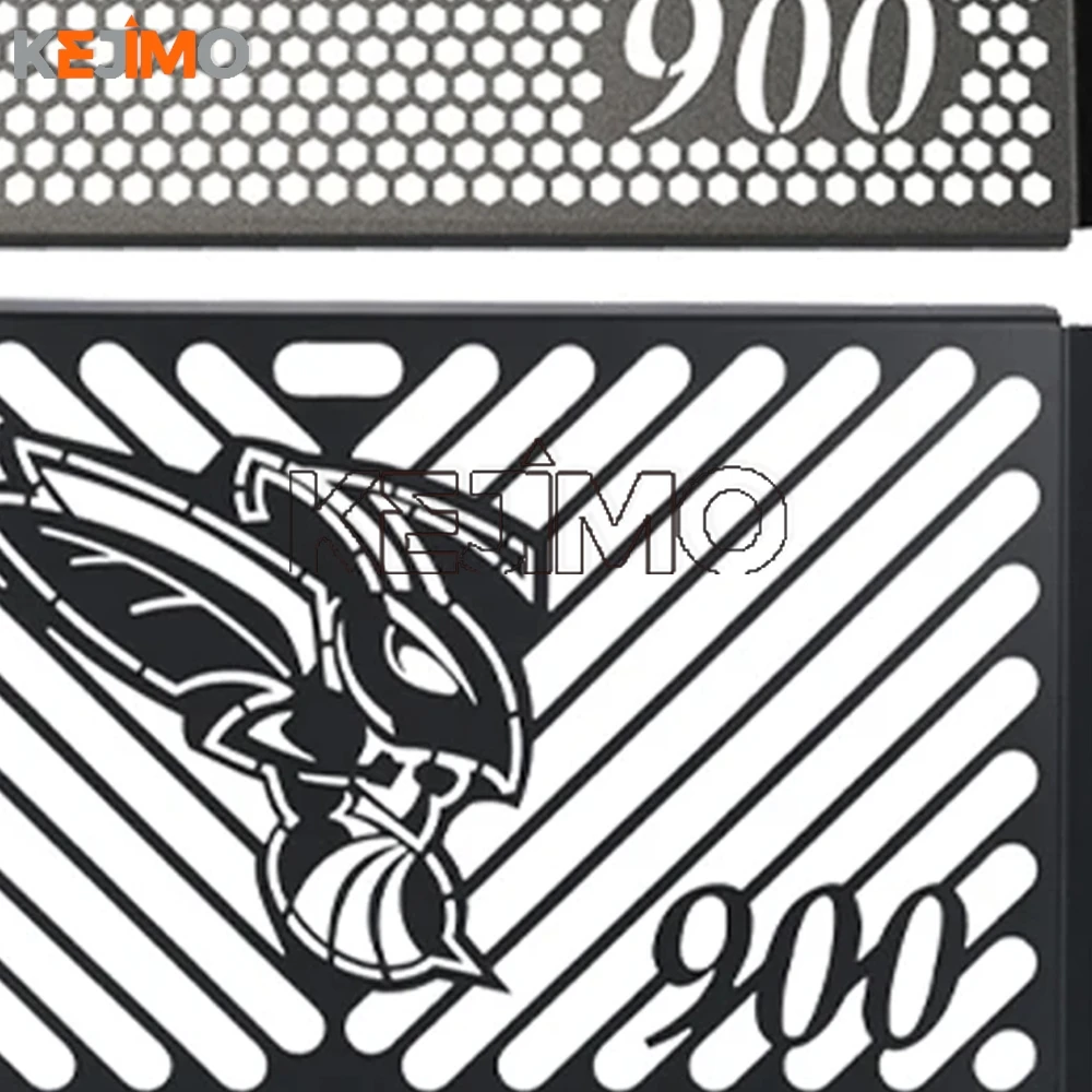 

For Honda Hornet CB919 CB900F CB 919 900F 900 F Hornet 2003 2004 2005 2006 2007 Radiator Grille Guard Cover Fuel Tank Protection