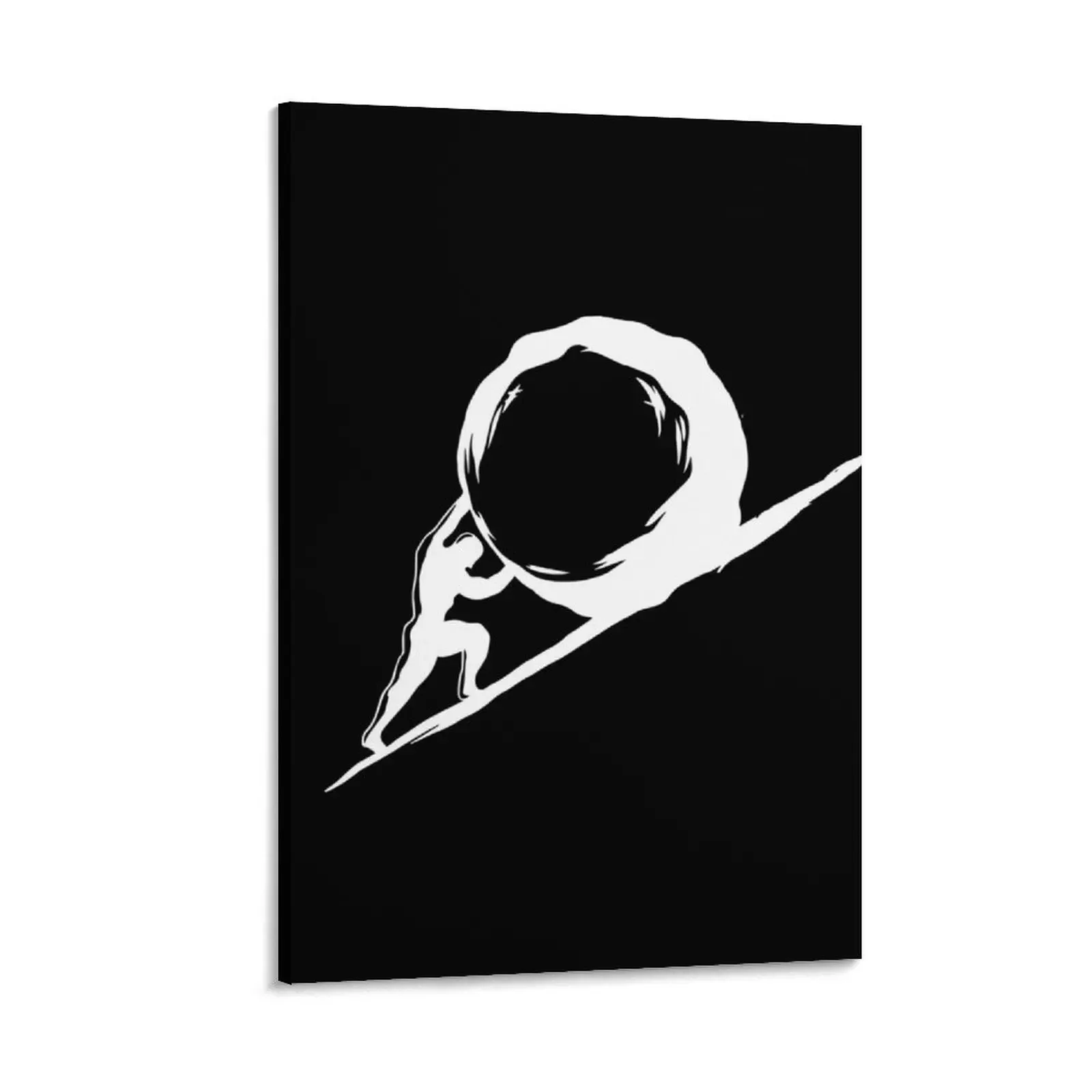 

Sisyphus Canvas Painting Paintings on canvas for living room office decoration korean room decor