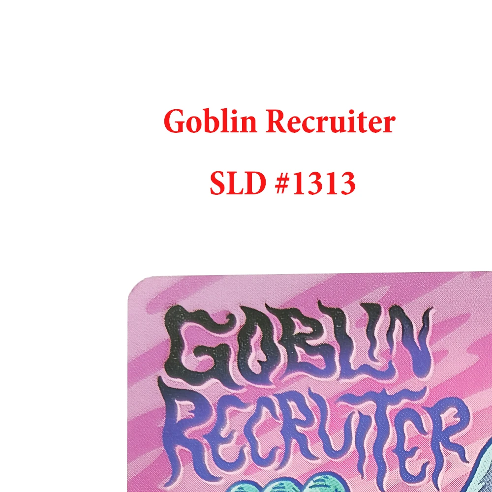 مخصص الوكيل عالية الجودة بطاقات غير احباط بلوم العطاء الكروم موكس قوة السالبة شيطاني المعلم عفريت Recruiter