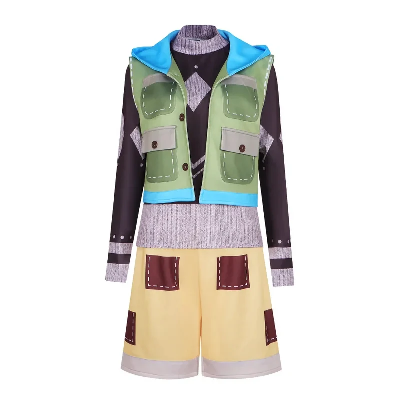

The Brave Cat Kona‌ Cosplay Costumes Anime Character Halloween Costume Performance Clothing for Adults Women hf5]]