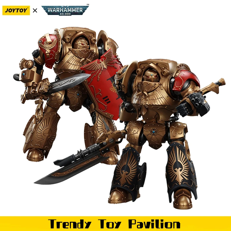 

【JOYTOY】Warhammer 40K Legio Custodes Contemptor-Achillus Dreadnought Galatus Dreadnought 2PCS 1/18 Action Figure Toy