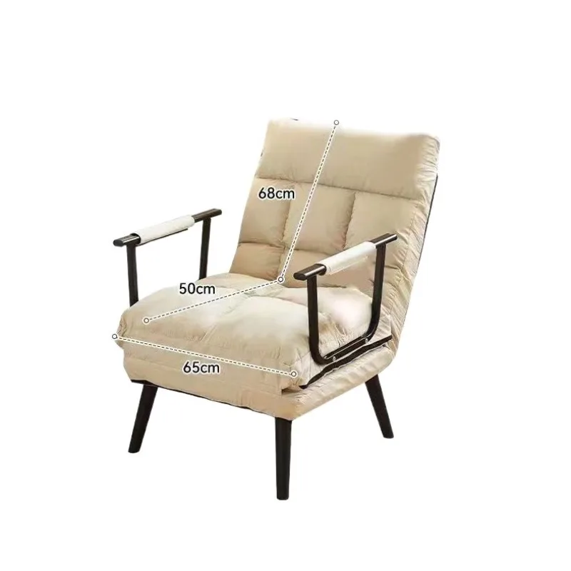 

Складное кресло, офисное компьютерное кресло, многофункциональное кресло с откидной спинкой и сиденьем для дивана