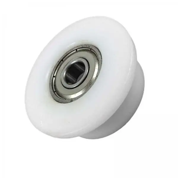 Fitness Bearing Pulley Wheel Heavy Duty Roller Accessory Gym Equipment Part for Home Exercise Machines