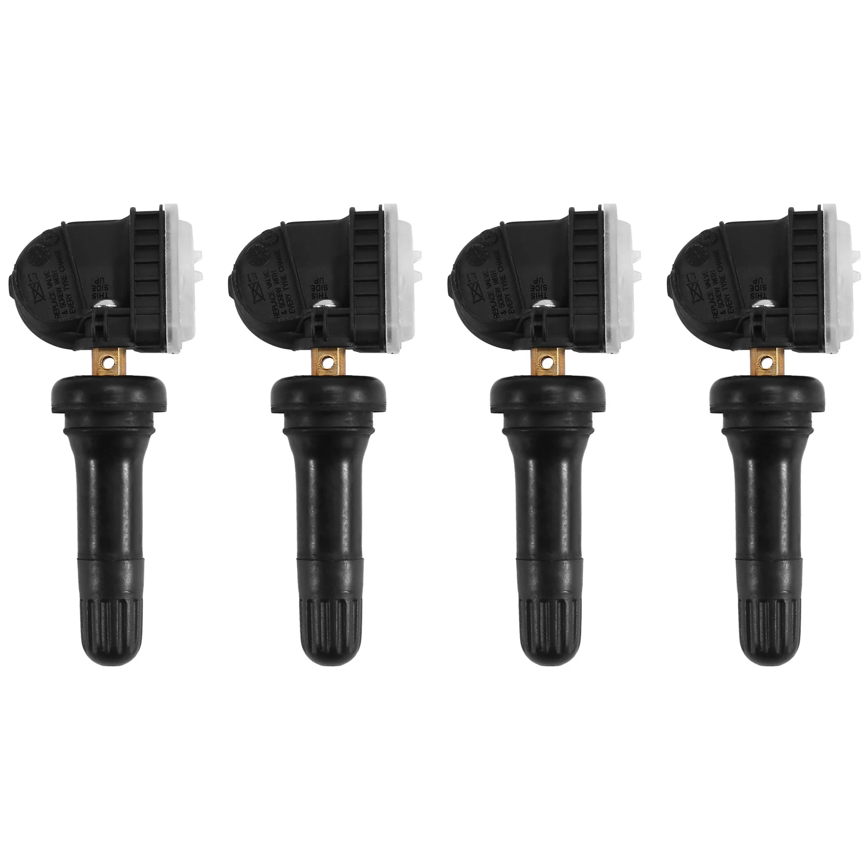 4Pcs Car TPMS Sensor Tire Pressure Monitor HC3Z1A189F for Ford Bronco Escape Lincoln MKC MKX Tire Pressure Sensor