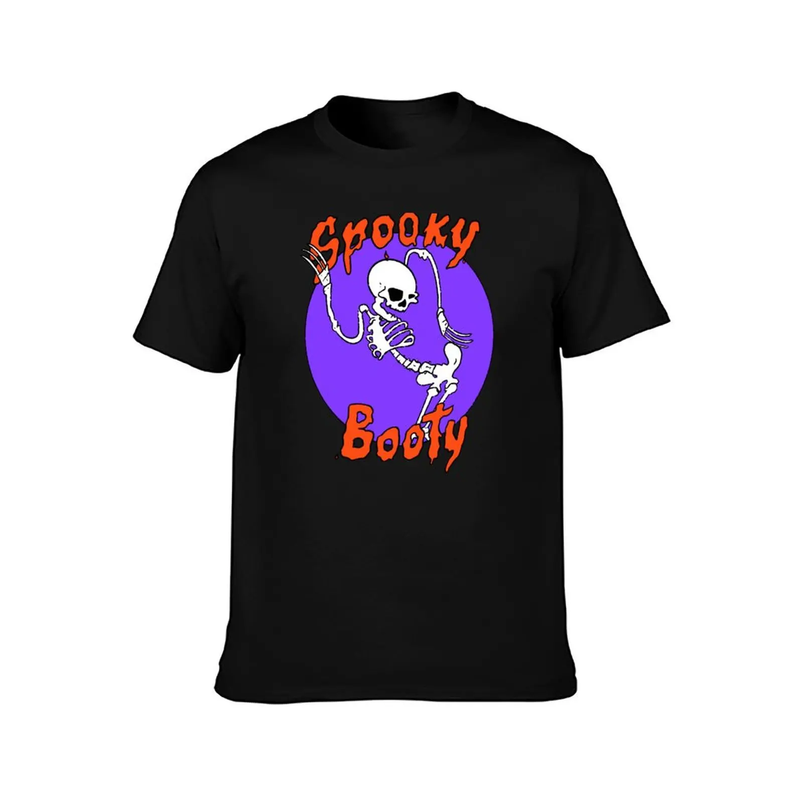 Spooky BOOTY T-Shirt Holiday All Match T-Shirt