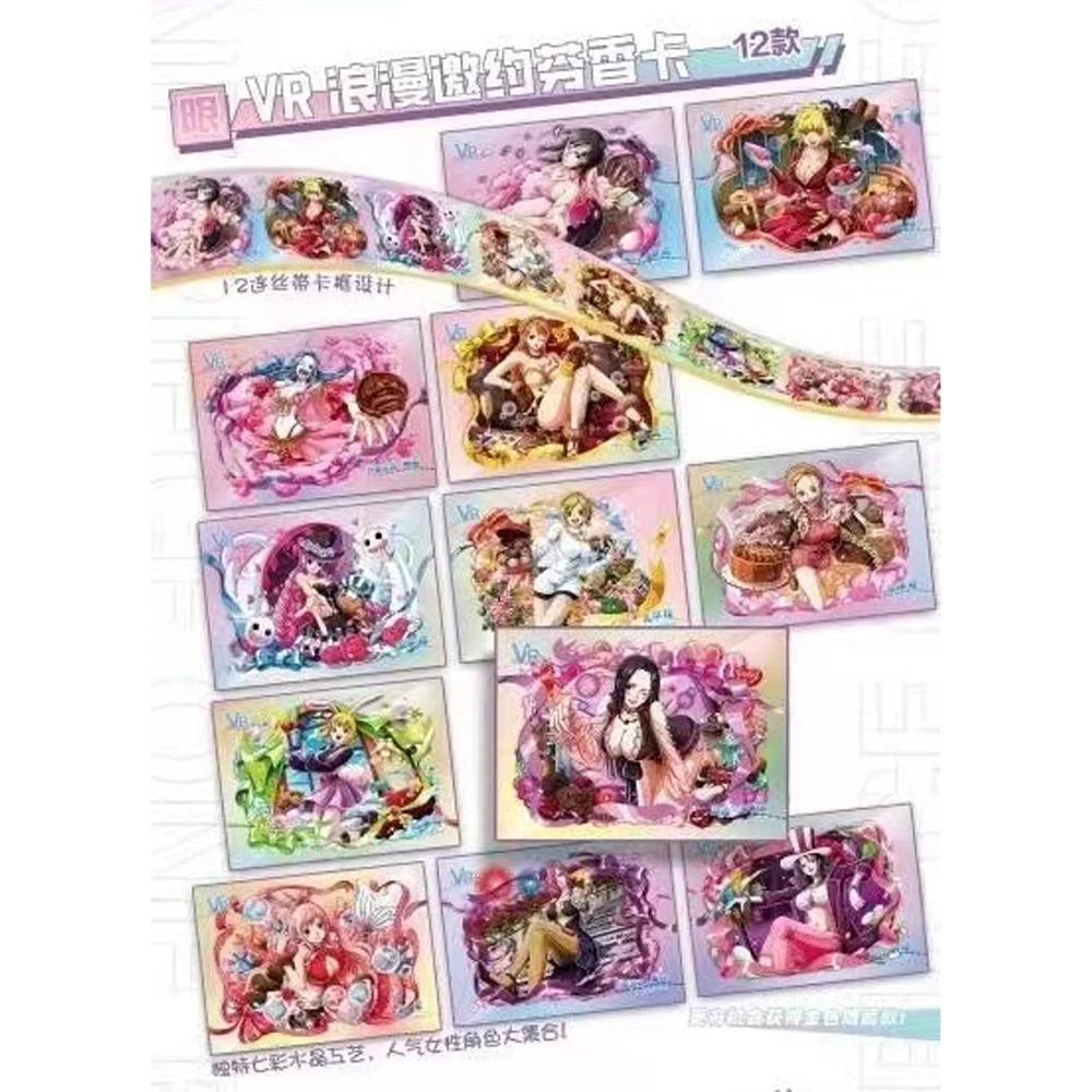 New One Piece card Game Anime Figure Pattern Funny Entertainment Cards children Christmas Gifts