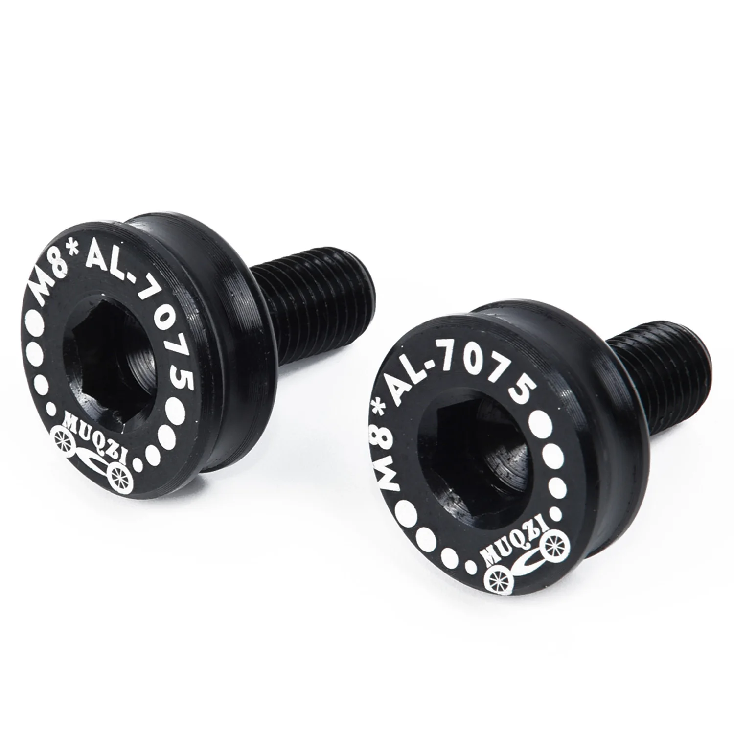 

Heavy Duty Bike Bicycle Cycling Bottom Bracket Axle Crank Bolts M8, Built to Last with Aluminum Alloy Material