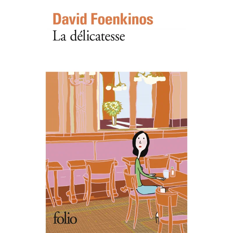 

The Delicacy David Foenkinos Gallimard 9782072767548 Book