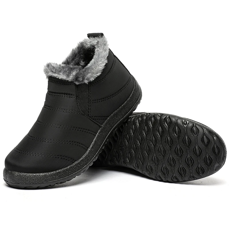 Zapatos vulcanizados de lujo para hombre, zapatillas informales, mocasines de piel sin cordones, invierno, 2024